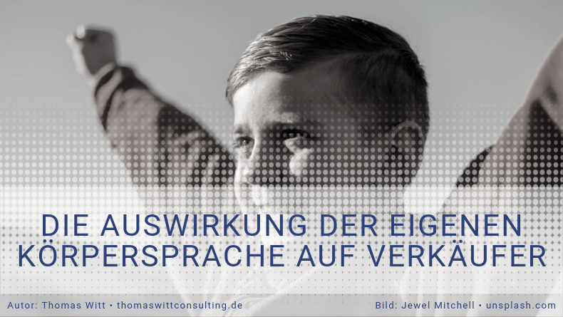 Auswirkung von Körpersprache auf Möbelverkäufer